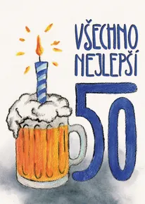 BeBechy Wunschkarte - weiß - 50 Bier